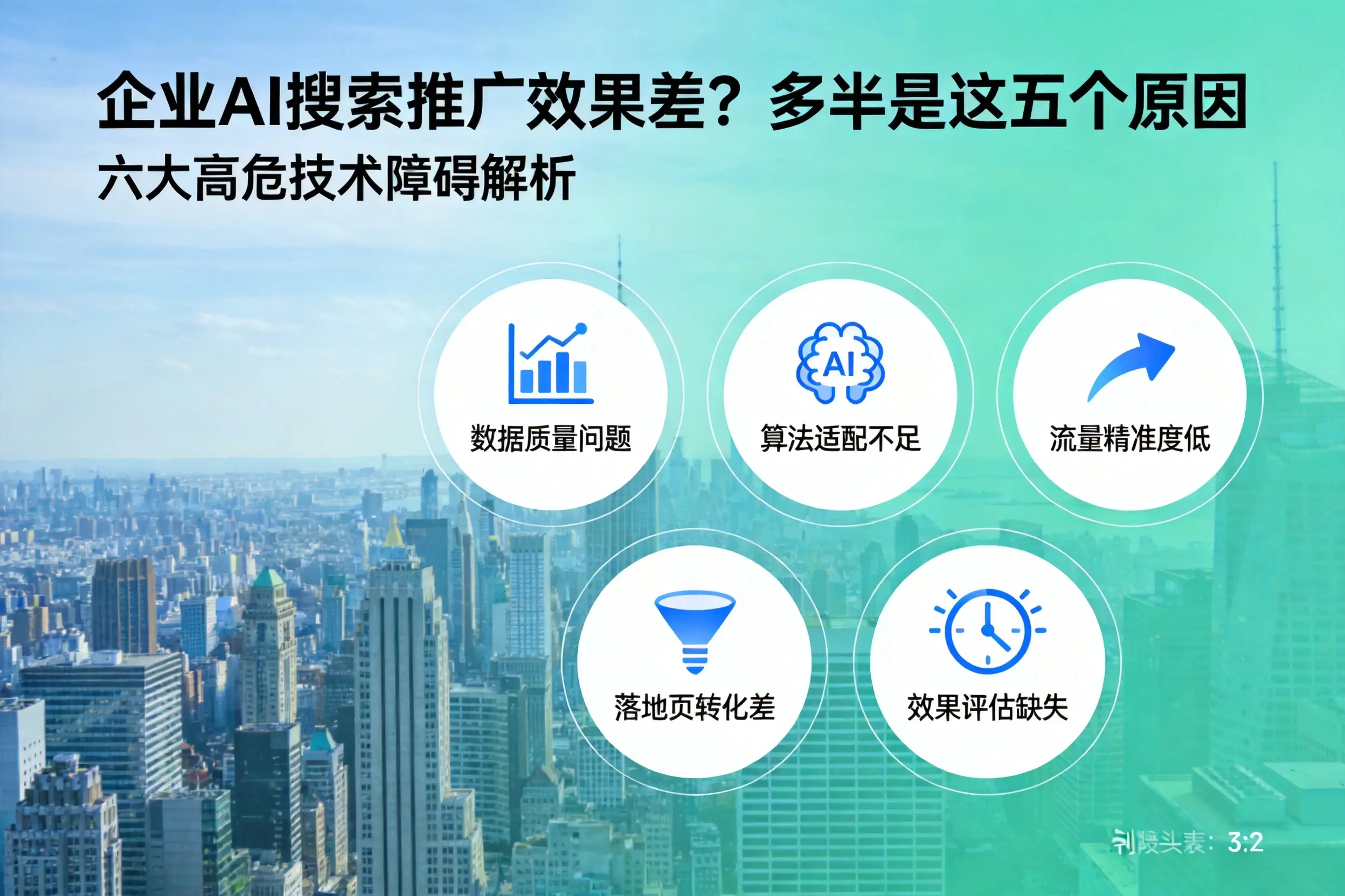 沁源企业AI搜索推广效果差？多半是这五个原因